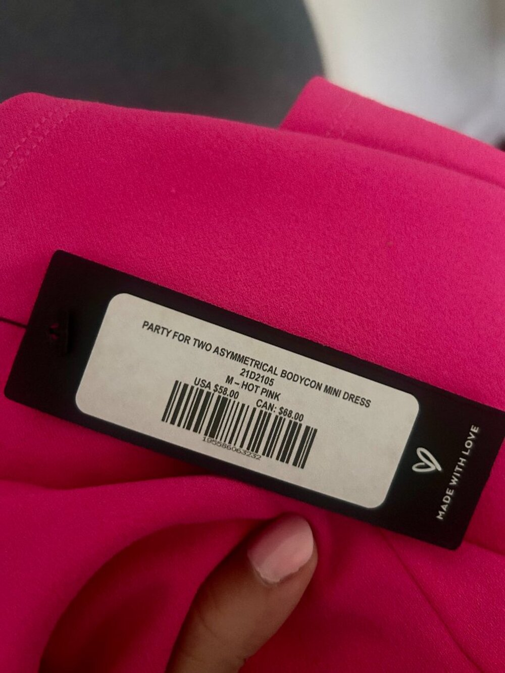 Lulus Pink Mini Dress - Picture 3 of 3